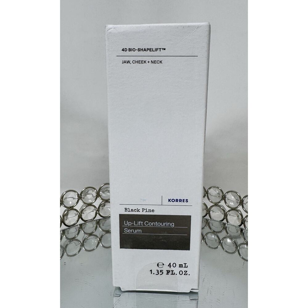 KORRES BLACK PINE 4D Up-Lift Contour Serum 40 ml